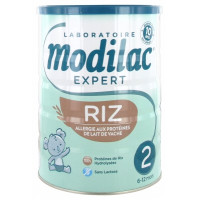 MODILAC Expert Riz 2ème Âge 6-12 Mois 800 g-17050