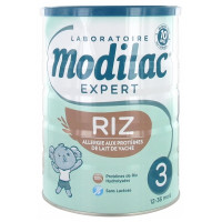 MODILAC Expert Riz 3ème Âge 12-36 Mois 800 g-17051