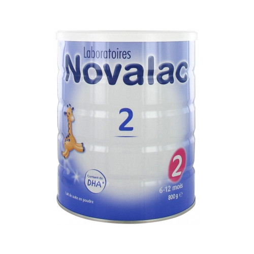 NOVALAC 2 6-12 Mois 800 g-17056 NOVALAC 2 6-12 Mois 800 g-17056