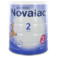 NOVALAC 2 6-12 Mois 800 g-17056