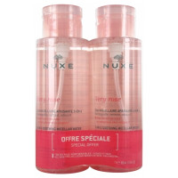 NUXE Very rose Eau Micellaire Apaisante 3en1 Lot de 2 x 400 ml-17062