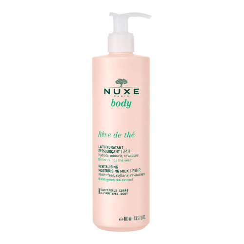 NUXE Nuxe Body Lait Hydratant Ressourçant Rêve de Thé 400 ml-17071 NUXE Nuxe Body Lait Hydratant Ressourçant Rêve de Thé 400 ml-17071
