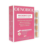 OENOBIOL Oenobiol Microbio Slim 60 gélules-17079