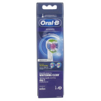 ORAL B 3D White Clean Maximiser 3 brossettes-17081