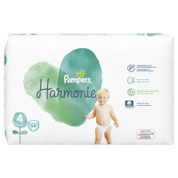 PAMPERS Harmonie 66 Couches Taille 4 (9-14 kg)-17082
