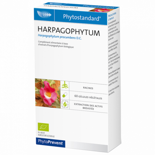 PILEJE Phytostandard Harpagophytum 60 gélules-17085