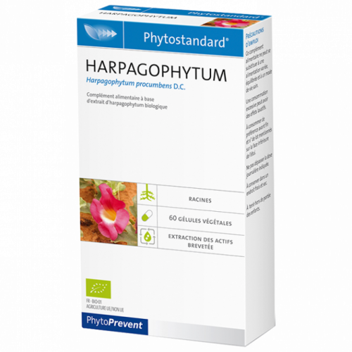 PILEJE Phytostandard Harpagophytum 60 gélules-17085 PILEJE Phytostandard Harpagophytum 60 gélules-17085