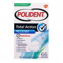 POLIDENT Comprimés nettoyants Total Action 66 comprimés-17089