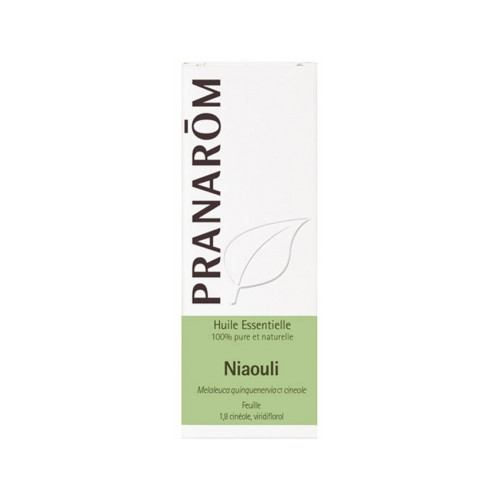 PRANAROM Huile Essentielle Niaouli (Melaleuca quinquenervia CT cinéole) 10 ml-17091