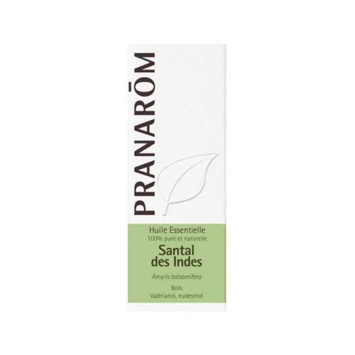 PRANAROM Huile Essentielle Bois Santal des Indes (Amyris balsamifera) 10 ml-17092 PRANAROM Huile Essentielle Bois Santal des Indes (Amyris balsamifera) 10 ml-17092