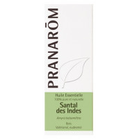 PRANAROM Huile Essentielle Bois Santal des Indes (Amyris balsamifera) 10 ml-17092