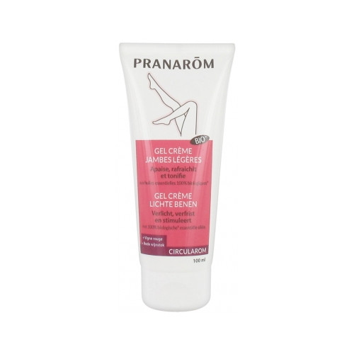 PRANAROM Circularom Gel Crème Jambes Légères Bio 100 ml-17093