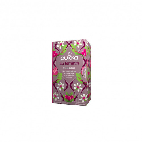 PUKKA Infusion au Féminin Bio, 20 sachets-17094