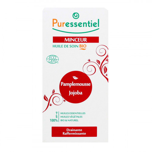 PURESSENTIEL Huile massage minceur pamplemousse et jojoba 100 ml-17095