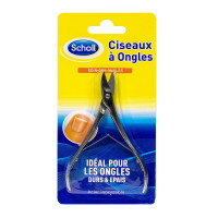 SCHOLL Ciseaux à ongle acier inoxydable-17098