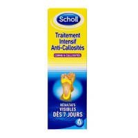 SCHOLL Traitement intensif anti-callosités corne 75 ml-17101