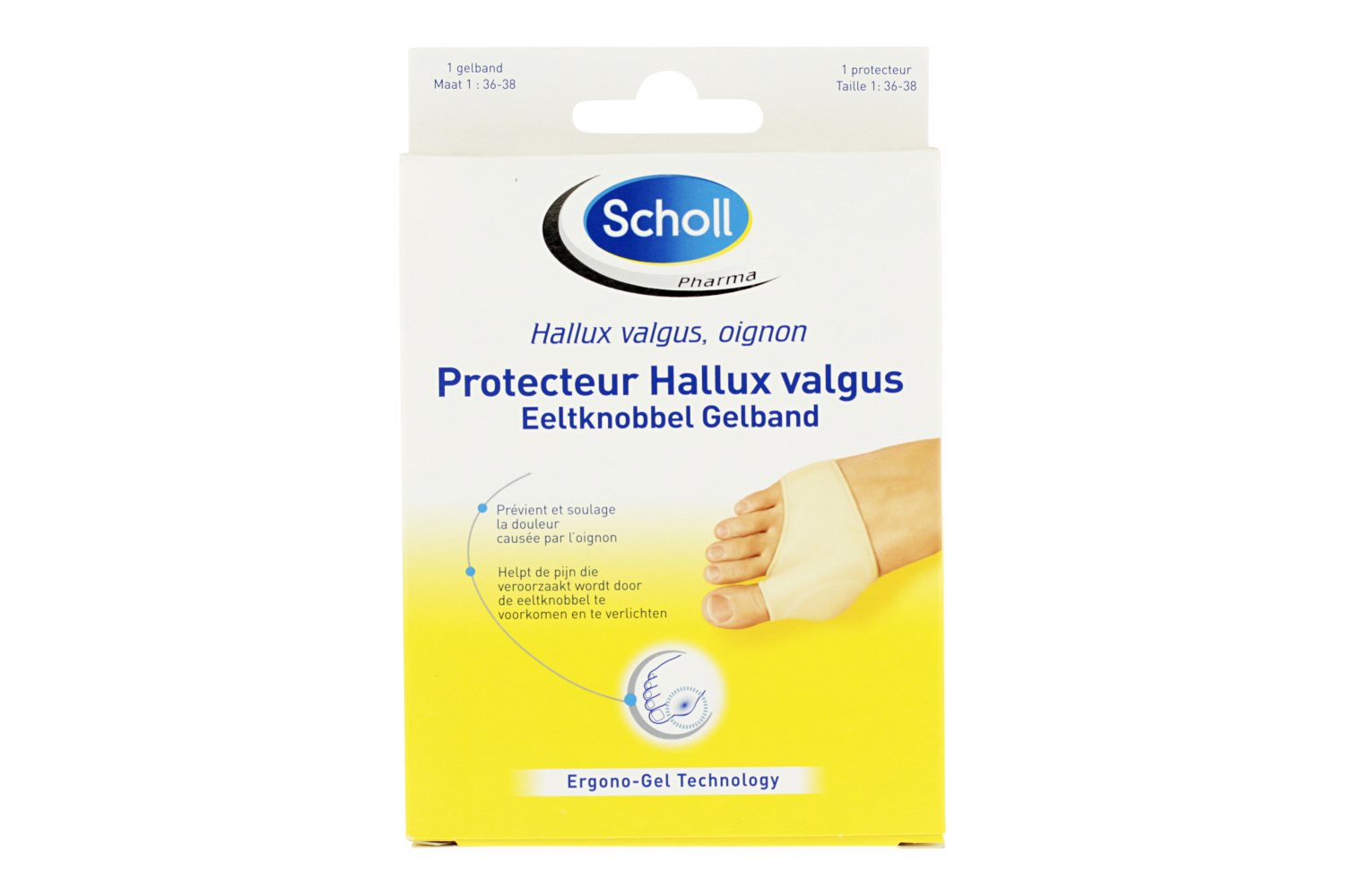 Scholl clearance hallux valgus