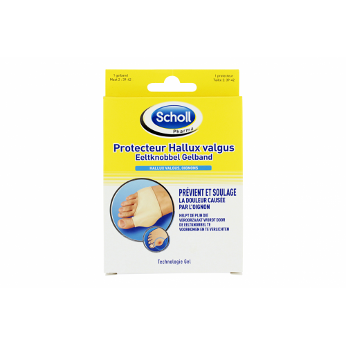 SCHOLL Protecteur Hallux Valgus Taille 39 42-17104