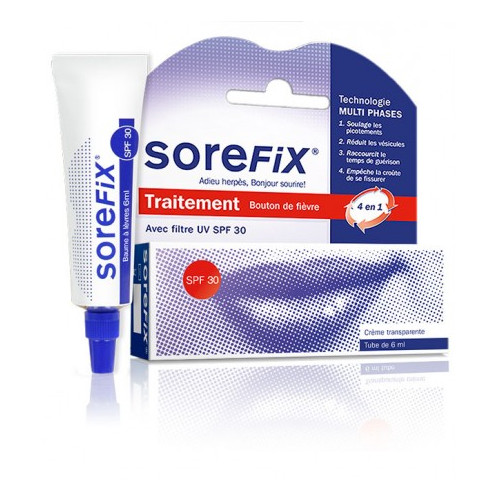 SOREFIX SoreFix Traitement crème 6 ml-17109 SOREFIX SoreFix Traitement crème 6 ml-17109