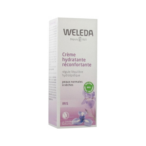 WELEDA Crème Hydratante Réconfortante à l'Iris Bio 30 ml-17114