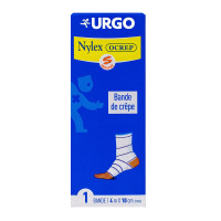 URGO Nylex Ocrep bande de crêpe 4m x 10cm-17115