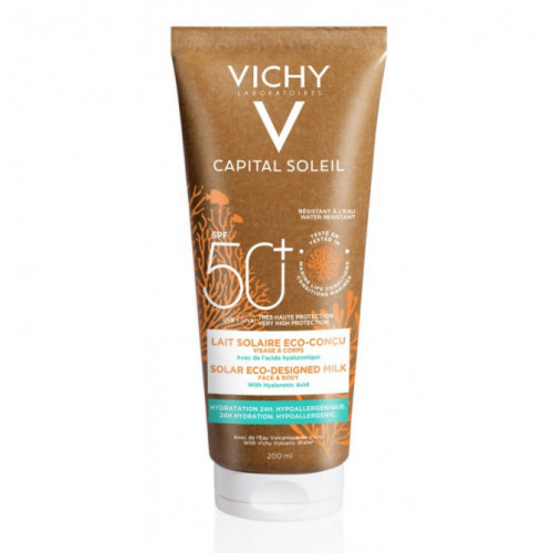 VICHY Capital Soleil Eco-Lait Solaire Spf50+ 200ml-17119
