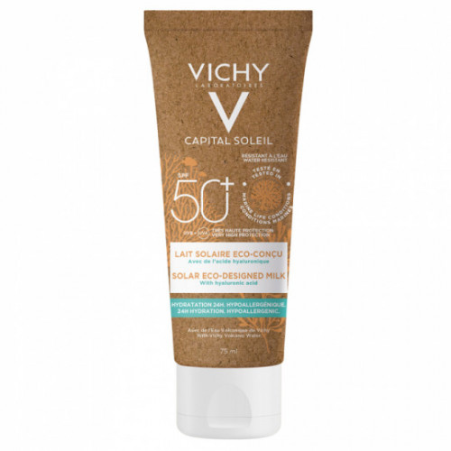 VICHY Capital Soleil Lait Solaire SPF50 Eco-Conçu 75ml-17120