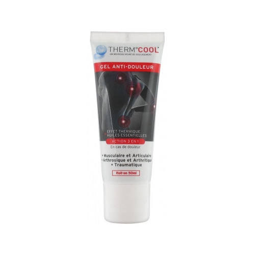 THERAPEARL ThermCool Gel Anti-Douleur Roll-On 50 ml-17130 THERAPEARL ThermCool Gel Anti-Douleur Roll-On 50 ml-17130