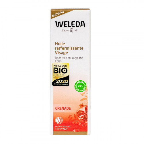WELEDA Huile raffermissante visage grenade 30 ml-17131 WELEDA Huile raffermissante visage grenade 30 ml-17131