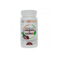 XL-S MEDICAL Réduit les graisses + sucres 120 Comprimés-17132
