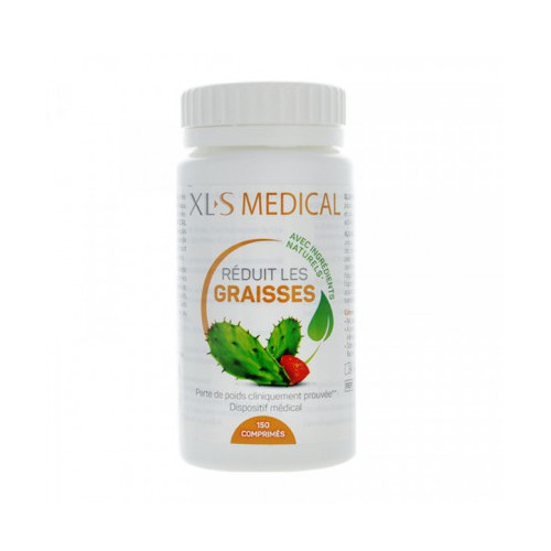 XL-S MEDICAL Réduit les graisses - 150 comprimés-17133 XL-S MEDICAL Réduit les graisses - 150 comprimés-17133