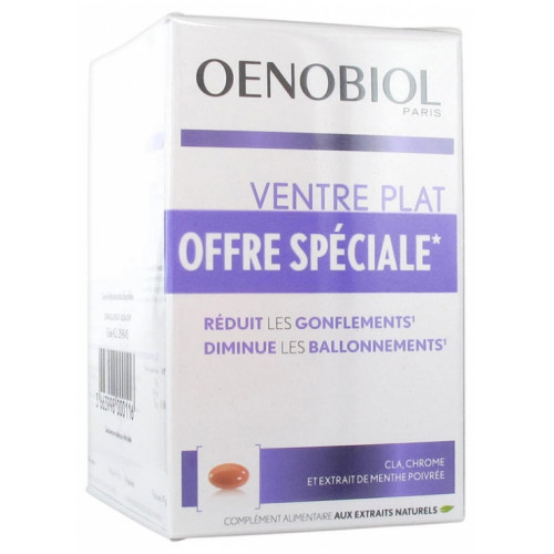 OENOBIOL Femme 45+ Ventre Plat - Réduit les gonflements