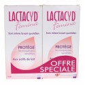 Lactacyd Femina Soin Doux Intime 2x400ml - Nettoyage Délicat