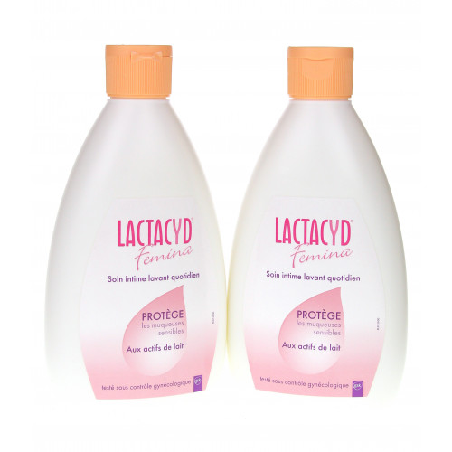 Lactacyd Femina Soin Doux Intime 2x400ml - Nettoyage Délicat Lactacyd Femina Soin Doux Intime 2x400ml - Nettoyage Délicat