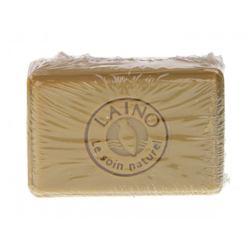 LAINO Savon d'Alep 150g - Nettoie Peaux Sèches