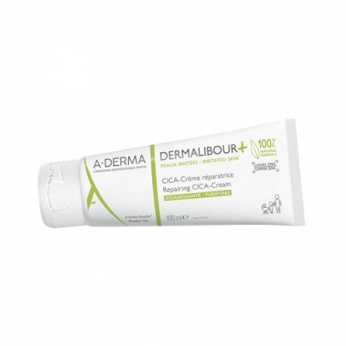 ADERMA Dermalibour+ cica-crème réparatrice 100 ml-17535