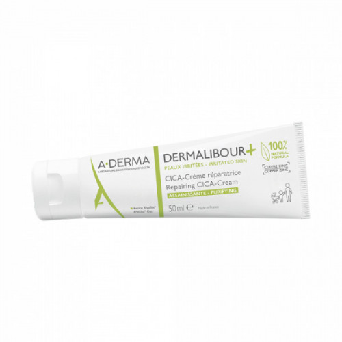 ADERMA Dermalibour+ CICA - Crème Réparatrice 50 ml-17536