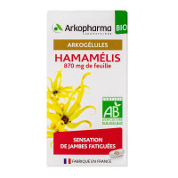 ARKOPHARMA Arkogélules hamamélis bio 870mg feuille 45 gélules-17539