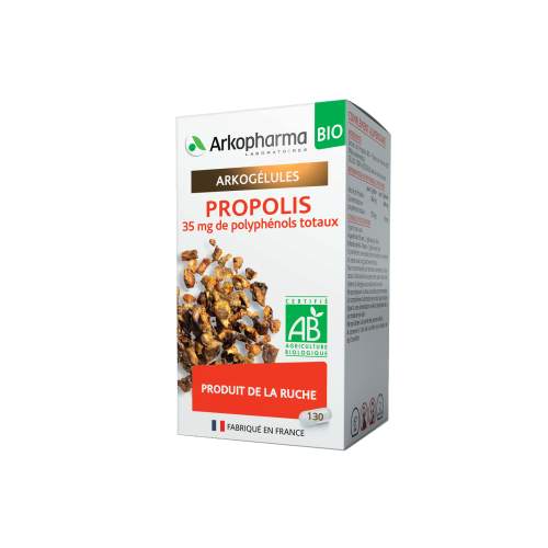 ARKOPHARMA Arkogélules BIO Propolis 130 Gélules-17541 ARKOPHARMA Arkogélules BIO Propolis 130 Gélules-17541