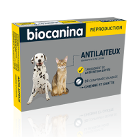 BIOCANINA Antilaiteux chienne & chatte 30 comprimés-17546
