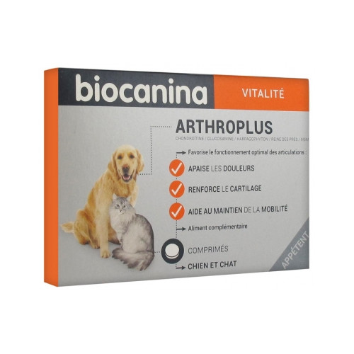 BIOCANINA Arthroplus 40 Comprimés-17547