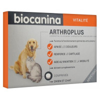 BIOCANINA Arthroplus 40 Comprimés-17547