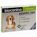 BIOCANINA Ascatryl Trio - Vermifuge Chien 2 comprimés-17549