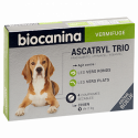 BIOCANINA Ascatryl Trio Chien 4 comprimés-17550