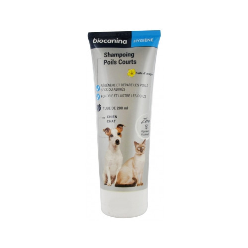 BIOCANINA Shampoing Sans Rinçage 200 ml-17555 BIOCANINA Shampoing Sans Rinçage 200 ml-17555