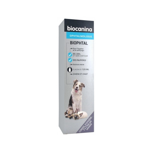 BIOCANINA Biophtal 125 ml-17556