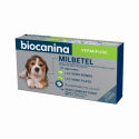 BIOCANINA Milbetel 2,5 mg/25 mg pour Chiens et Chiots 2 comprimés pelliculés-17562