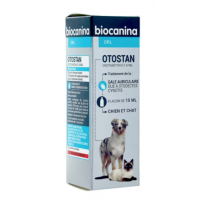 BIOCANINA Otostan gouttes auriculaires 15 ml-17564