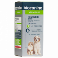 BIOCANINA Plurivers sirop 90ml-17565