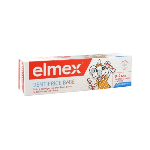 ELMEX Dentifrice Bébé 0-2 ans 50 ml-17578